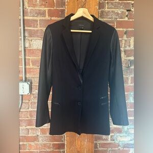Theory Black Women's Blazer